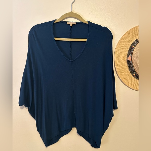 Bordeaux Tops - Anthropologie Blouse